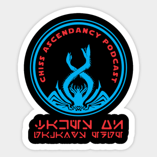 CAP Galaxy's Edge BLUE Sticker